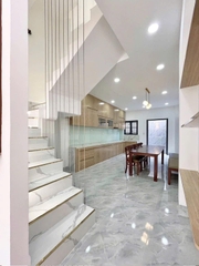 NHÀ ĐƯỜNG DƯƠNG VĂN DƯƠNG T.QÚY T. PHÚ, 4M X 18 M 4 TẦNG GIÁ 8,35 TỶ.