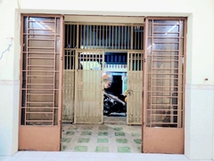 NHÀ BÙI THẾ MỸ PHƯỜNG 10 TÂN BÌNH HẺM XE HƠI, 4M X17,2M 2 TẦNG.