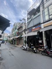NHÀ NI SƯ HUỲNH LIÊN TÂN BÌNH, 4M X 8M 2 TẦNG 6 TỶ.