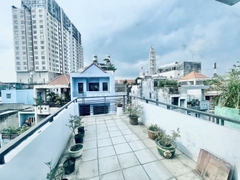 NHÀ HẺM XE HƠI LẠC LONG QUÂN P11 TÂN BÌNH, 5 TẦNG GIÁ 6,35 TỶ.