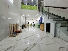 NHÀ ĐƯỜNG NGUYỄN HỮU TIẾN TÂN PHÚ, 4,1 M X 18,5M  XÂY 5 TẦNG.