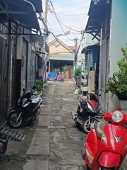 Nhà phố Tân Chánh Hiệp Quận 12.