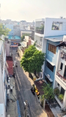 NHÀ ĐƯỜNG BÀNH VĂN TRÂN P7 TÂN BÌNH, 4 TẦNG 5M X 29M.