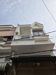 NHÀ ĐƯỜNG PHAN HUY ÍCH P15 TÂN BÌNH GẦN GA METRO, 3 TẤNG 4,67  TỶ.