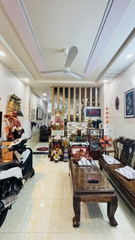 NHÀ VƯỜN LÀI TÂN PHÚ SÂN TRƯỚC, SÂN SAU 4M X 18M 2 TẦNG.