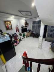 NHÀ HẺM XE HƠI ĐƯỜNG TRẦN TẤN, TÂN PHÚ 38M2 2 TẦNG.