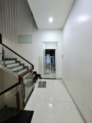 NHÀ ĐƯỜNG NGUYỄN HỮU TIẾN TÂN PHÚ, 4,1 M X 18,5M  XÂY 5 TẦNG.