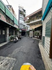 NHÀ NGUYỄN THANH TUYỀN P2 TÂN BÌNH, 2 TẦNG GIÁ 3,55 TỶ.