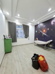 NHÀ ĐƯỜNG NGUYỄN HỮU TIẾN TÂN PHÚ, 4,1 M X 18,5M  XÂY 5 TẦNG.