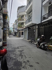 NHÀ ĐƯỜNG NI SƯ HUỲNH LIÊN P10 TÂN BÌNH 2 TẦNG GIÁ NHỈNH 4 TỶ.