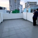 Nhà đường Âu Cơ, phường 9 trung tâm Tân Bình.