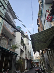 NHÀ HẺM NHỰA 6M NGUYỄN VĂN SĂNG TÂN SƠN NHÌ, 56M2 2 TẦNG.