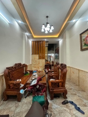 BÁN NHÀ PHAN ANH TÂN PHÚ HẺM 8M, 4TẦNG 4M X 17M.