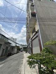 Nhà đường Nguyễn Sỹ Sách phường 15 Tân Bình diện tích khủng  5.4m x 15m