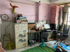 Nhà đường Trần Văn Hoàng, phường 9 Tân Bình, 3 Tầng hẻm 8m.