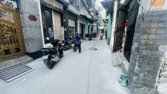 NHÀ BÀU CÁT P11 TÂN BÌNH 3 TẦNG GIÁ 4.35 TỶ HIẾM CÓ.