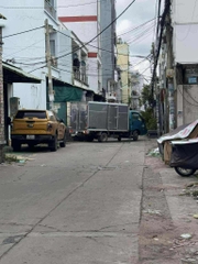 NHÀ THOẠI NGOC HẦU 4 x 11, 2 TẦNG CHỈ 4,8 TỶ.