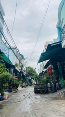 NHÀ ĐƯỜNG TÂN QÚY TÂN PHÚ, XE HƠI ĐỖ TRƯỚC NHÀ, 2 TẦNG CĂN GÓC.