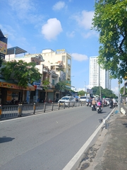 NHÀ ĐƯỜNG HÒA BÌNH HIỆP TÂN, TÂN PHÚ 38/42 M X 17M .