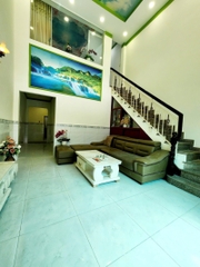 NHÀ HẺM XE HƠI LẠC LONG QUÂN TÂN BÌNH 58M2 GIÁ 5,2 TỶ.