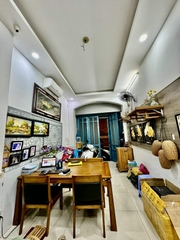 NHÀ ĐƯỜNG LÊ DUY NHUẬN P12 TÂN BÌNH, 3M X 10M 3 TẦNG 6,9 TỶ.