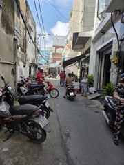 NHÀ ĐƯỜNG TRẦN VĂN QUANG TÂN BÌNH, GIÁ NHỈNH HƠN 4 TỶ 3 TẦNG