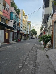 NHÀ LÊ VĂN QUỚI,  GẦN NGÃ TƯ 4 XÃ, NHÀ 3 TẦNG 2,1 TỶ.