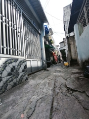 NHÀ ĐƯỜNG TRẦN THỦ ĐỘ TÂN PHÚ, 3,3M X 10,5M 2 TẦNG GIÁ 3,6 TỶ.