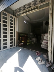 NHÀ ĐƯỜNG TRẦN THỦ ĐỘ TÂN PHÚ, 3,3M X 10,5M 2 TẦNG GIÁ 3,6 TỶ.