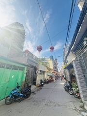 NHÀ ĐƯỜNG ÂU CƠ P10 TÂN BÌNH 62M2 GIÁ 6,9 TỶ.