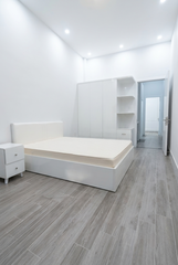 NHÀ HẺM XE HƠI LẠC LONG QUÂN, 2 TẦNG 3,2 M X 14 M 6,4 TỶ.