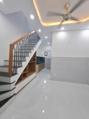 NHÀ ĐƯỜNG NI SƯ HUỲNH LIÊN P10 TÂN BÌNH 2 TẦNG GIÁ NHỈNH 4 TỶ.