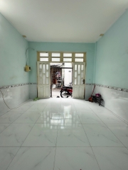 NHÀ MẶT TIỀN LƯU NHÂN CHÚ GẦN CHỢ PHẠM VĂN HAI, 2 TẦNG 5,9 TỶ.