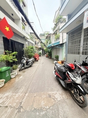 NHÀ TRẦN VĂN QUANG P10 TÂN BÌNH 3 TẦNG GIÁ 2,99 TỶ.