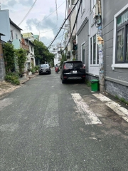 NHÀ LÊ THÚC HOẠCH TÂN PHÚ, 4,2 M X 21 M 2 TẦNG.