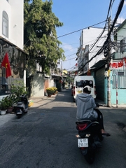 NHÀ HẺM NHỰA 6M NGUYỄN VĂN SĂNG TÂN SƠN NHÌ, 56M2 2 TẦNG.