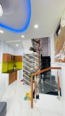 NHÀ LẠC LONG QUÂN PHƯỜNG 10 TÂN BÌNH 3 TẦNG GIÁ 4,15 TỶ.