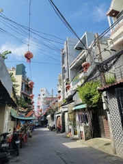 NHÀ ĐƯỜNG ÂU CƠ P10 TÂN BÌNH 62M2 GIÁ 6,9 TỶ.