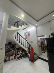 NHÀ HẺM XE HƠI ĐƯỜNG TRẦN TẤN, TÂN PHÚ 38M2 2 TẦNG.