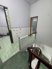 NHÀ HẺM XE HƠI ĐƯỜNG TRẦN TẤN, TÂN PHÚ 38M2 2 TẦNG.