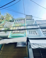 NHÀ HẺM XE HƠI LẠC LONG QUÂN P11 TÂN BÌNH, 5 TẦNG GIÁ 6,35 TỶ.