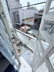 NHÀ ĐƯỜNG TRẦN THỦ ĐỘ TÂN PHÚ, 3,3M X 10,5M 2 TẦNG GIÁ 3,6 TỶ.