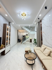 NHÀ GẦN MẶT TIỀN ÂU CƠ PHƯỜNG 14 TÂN BÌNH, 3 TẦNG 64M2.