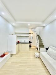 NHÀ BÙI THẾ MỸ P10 T.BÌNH, NHÀ NHỎ ĐẦY DỦ CÔNG NĂNG 2,95 TỶ.