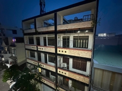 BÁN NHÀ PHAN ANH TÂN PHÚ HẺM 8M, 4TẦNG 4M X 17M.