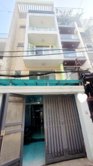 NHÀ ĐƯỜNG BÀNH VĂN TRÂN P7 TÂN BÌNH, 4 TẦNG 5M X 29M.