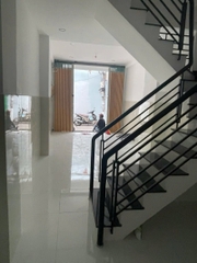 NHÀ ÂU CƠ P10 QUẬN TÂN BÌNH, HẺM ÔTÔ RỘNG, 2 TẦNG GIÁ 5,85 TỶ.