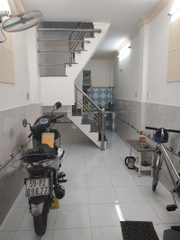 NHÀ TRẦN VĂN QUANG P10 TÂN BÌNH, 3 TẦNG NHỈNH 3 TỶ.