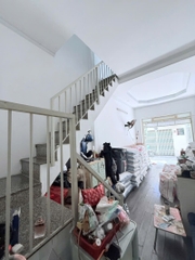 NHÀ ĐƯỜNG TRẦN THỦ ĐỘ TÂN PHÚ, 3,3M X 10,5M 2 TẦNG GIÁ 3,6 TỶ.