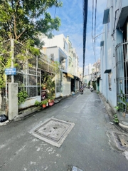 NHÀ HỒNG LẠC P11 TÂN BÌNH 59 M2.